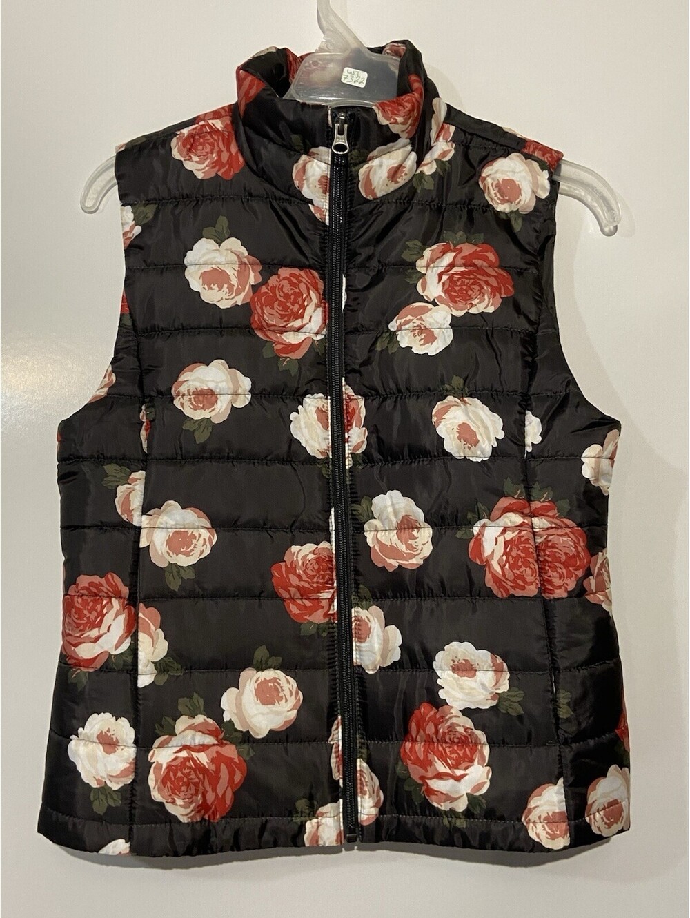 Womens ANN TAYLOR Floral Insulated Vest Sz XS NEW NWT